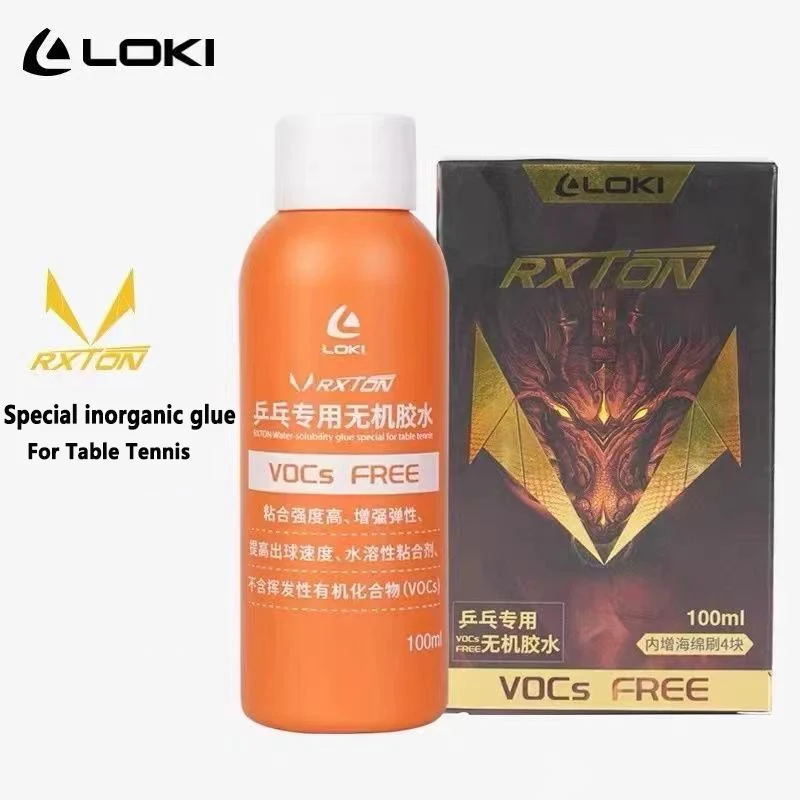 Table Tennis Loki - LOKI Lem Berbasis Air 100ml Lem