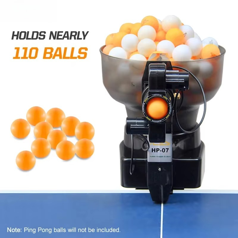 Table Tennis Olympics - Robot PING pong dengan fitur putaran