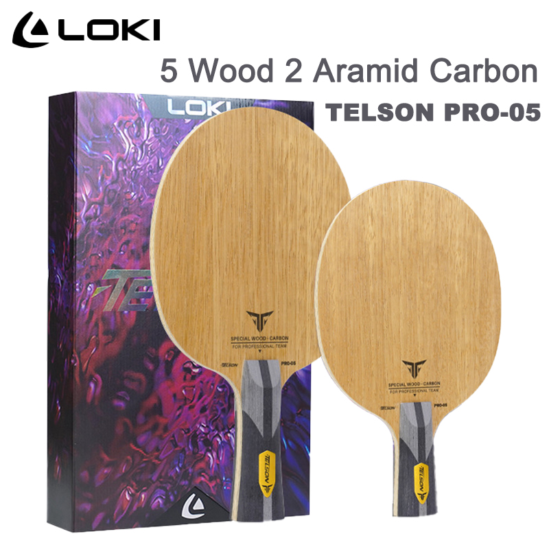 Table Tennis Loki - LOKI TELSON PRO-05 Pisau Tenis Meja