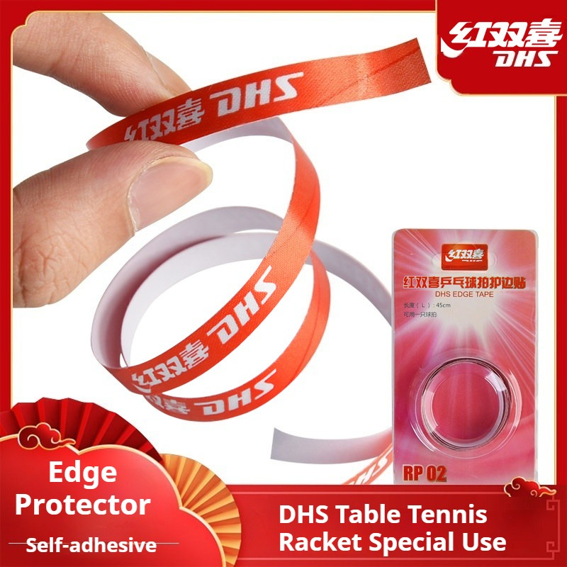 Table Tennis Loki - DHS Raket Tenis Meja Berperekat, Pita