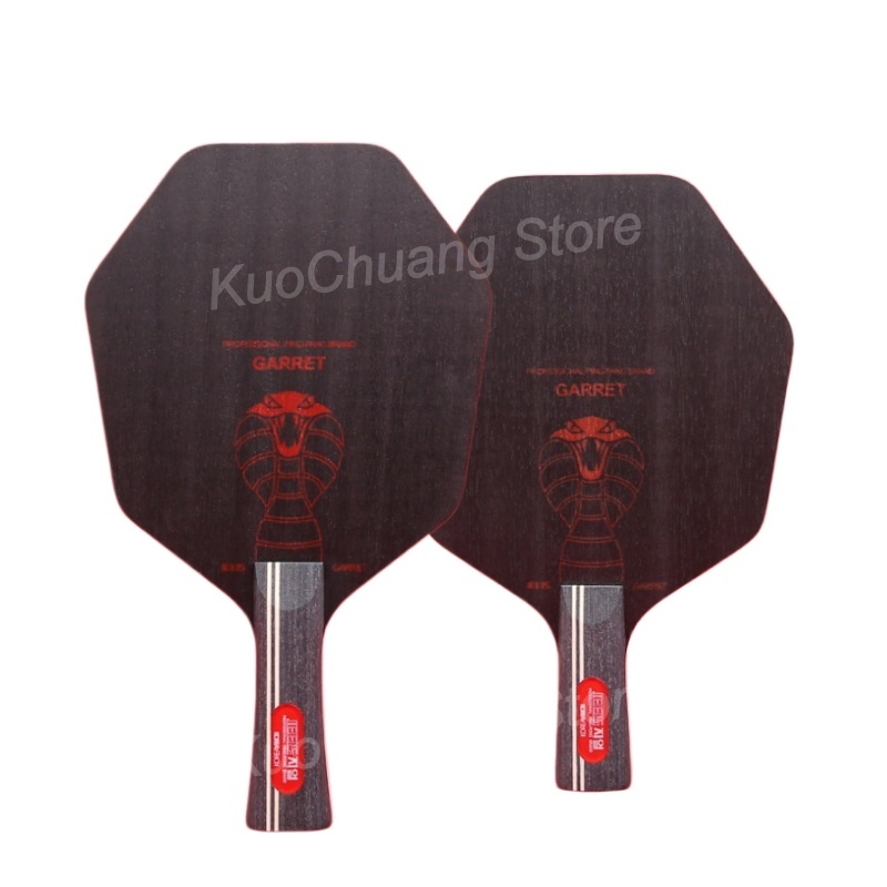 Table Tennis Racket - Raket Tenis Meja Heksagonal 5/7/9-Lapis Kayu