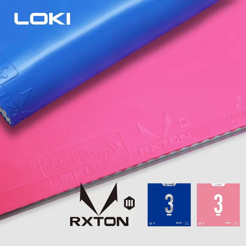 Table Tennis Loki - LOKI RXTON 1 & 3 karet