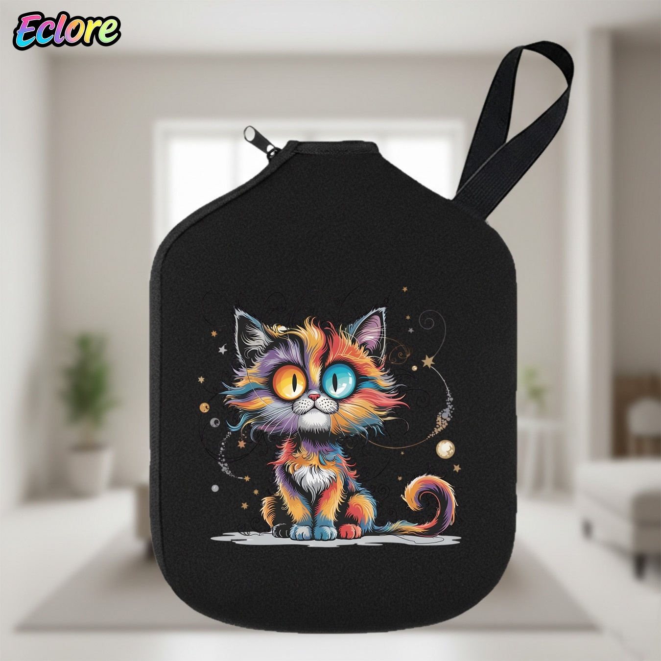 Table Tennis Racket - Tas Dayung Pickleball Galaxy Star Cat,