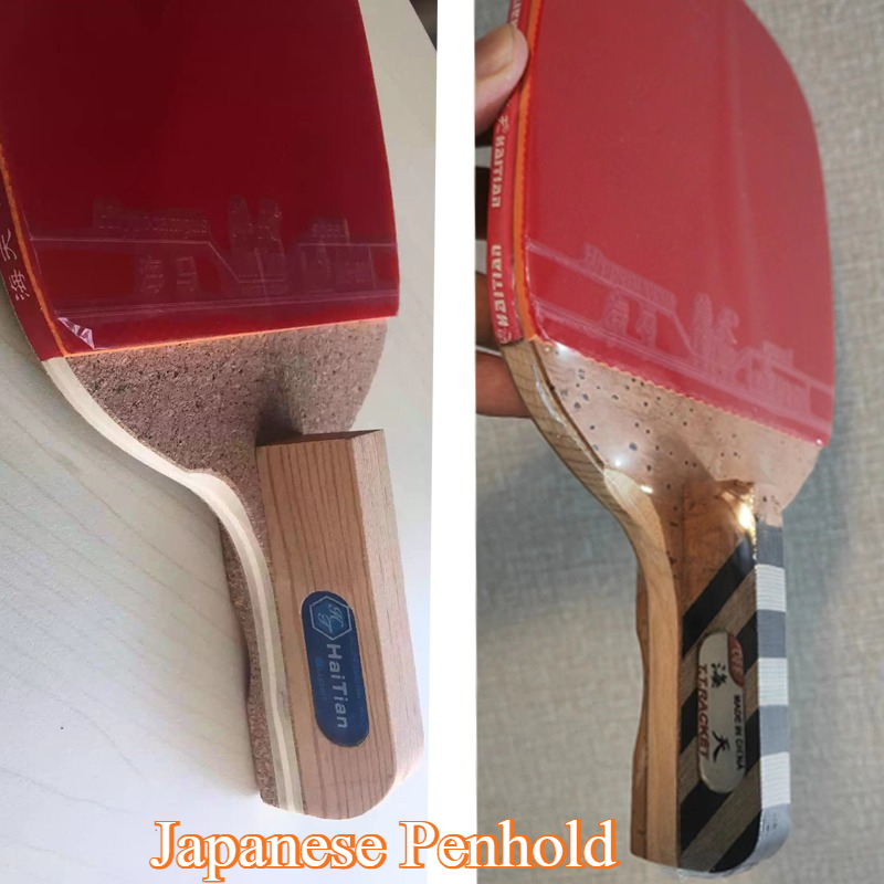 Table Tennis In Japanese - Blade Tenis Meja Penhold Haiti Jepang