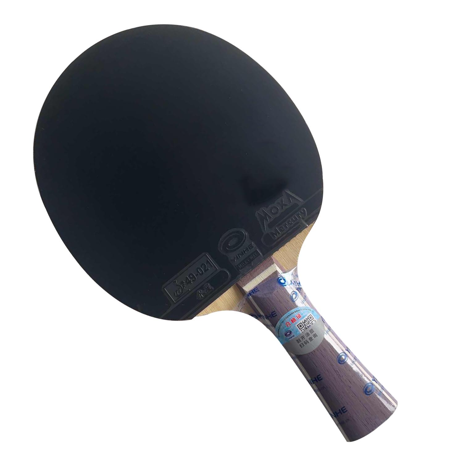 Raket Pro Combo YINHE Purple D - Table Tennis Zhang Jike ulasan dan harga