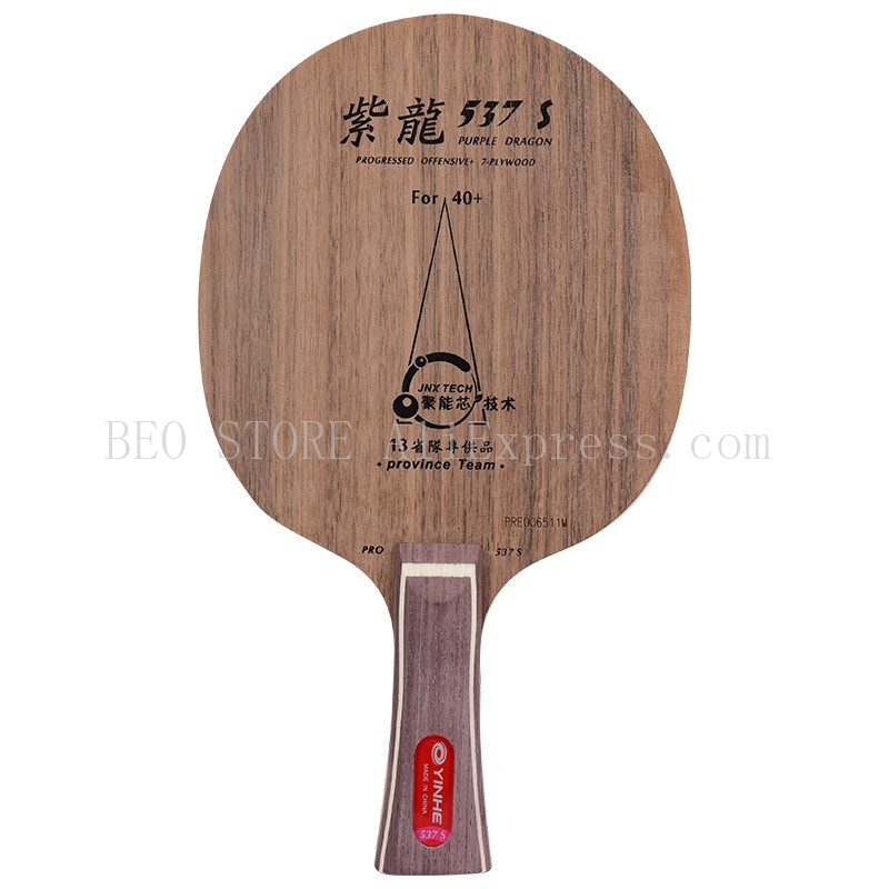 PEDANG tenis meja YINHE 537 S  - Table Tennis Zhang Jike ulasan dan harga
