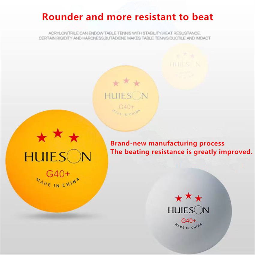 Huieson bola Ping Pong standar - Table Tennis Olympics ulasan dan harga