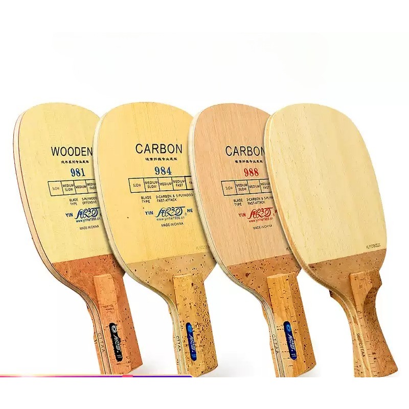 Raket tenis meja YINHE 988 982 - Table Tennis In Japanese ulasan dan harga