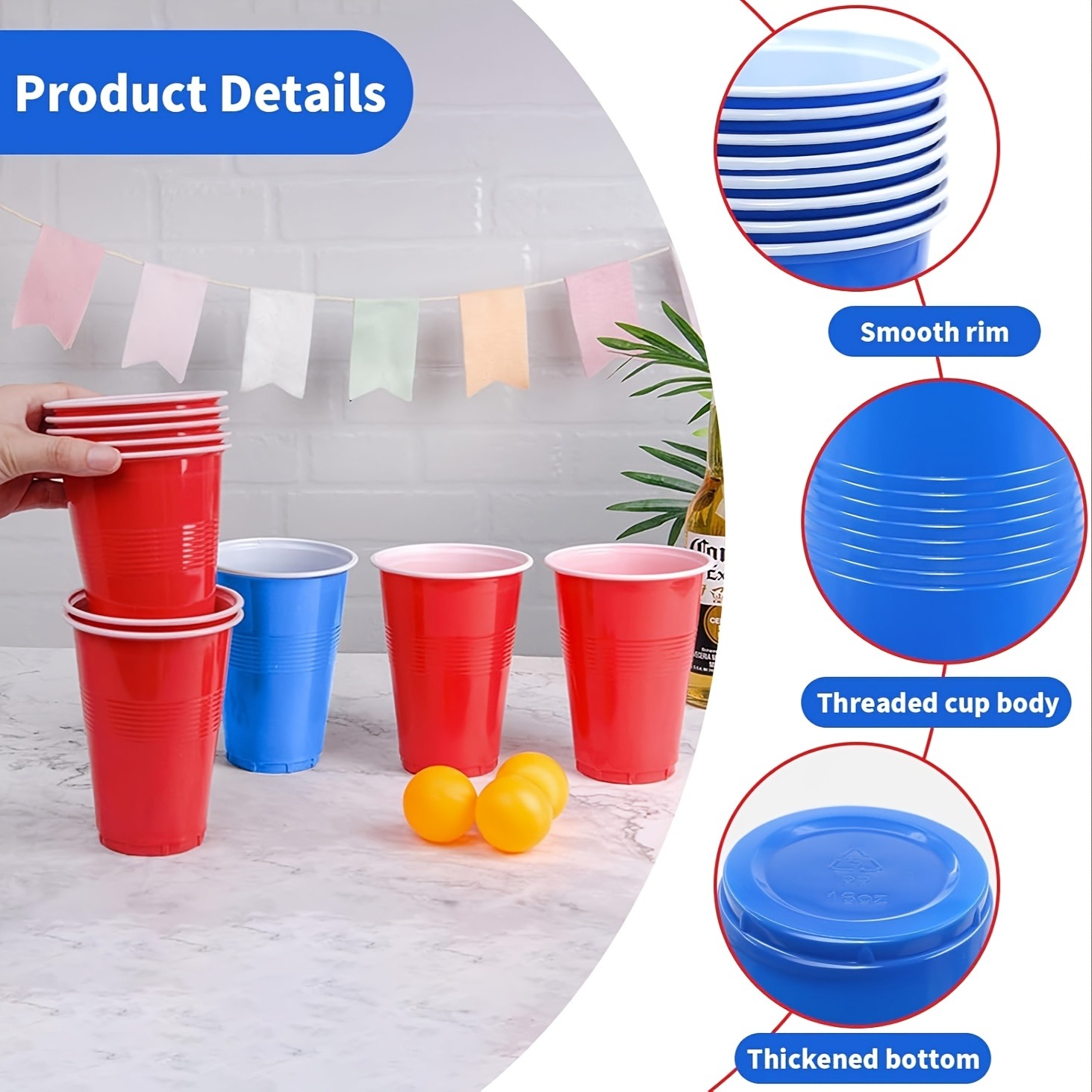 Set Permainan Beer Pong & Gela - Table Tennis Olympics ulasan dan harga