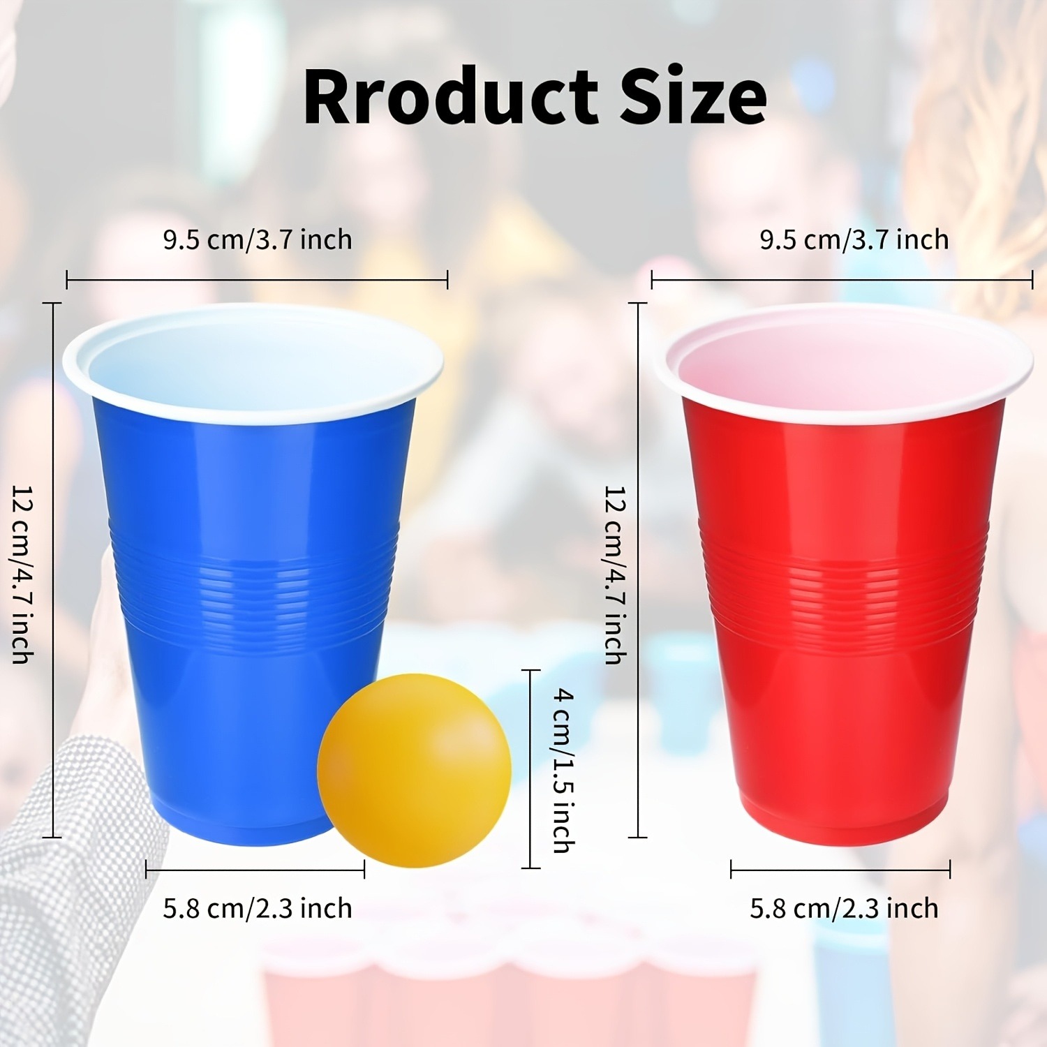 Set Permainan Beer Pong & Gela - Table Tennis Olympics ulasan dan harga