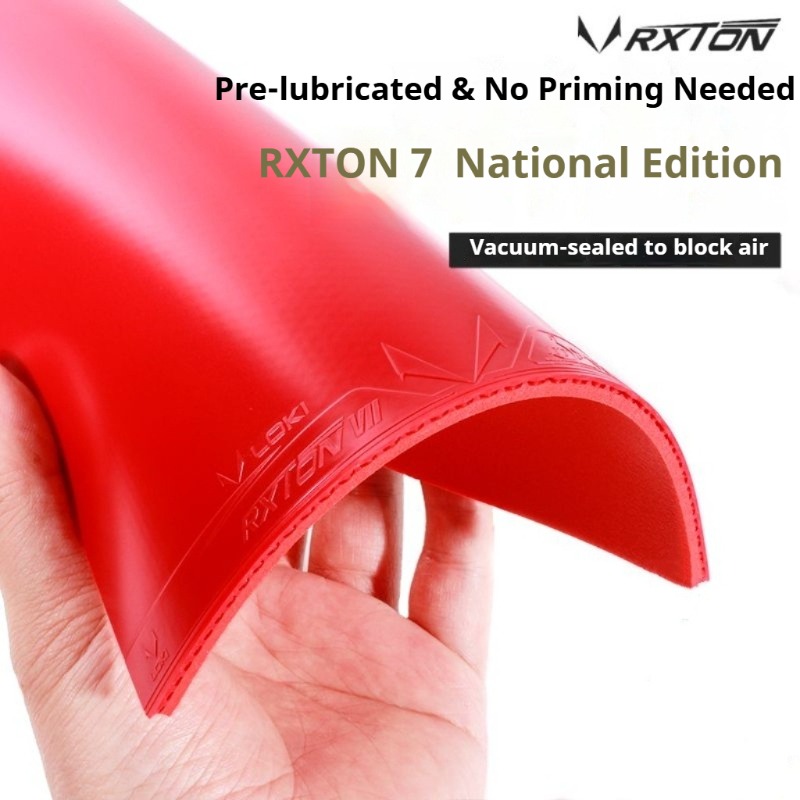 Karet Tenis Meja LOKI RXTON 7  - Table Tennis Loki ulasan dan harga