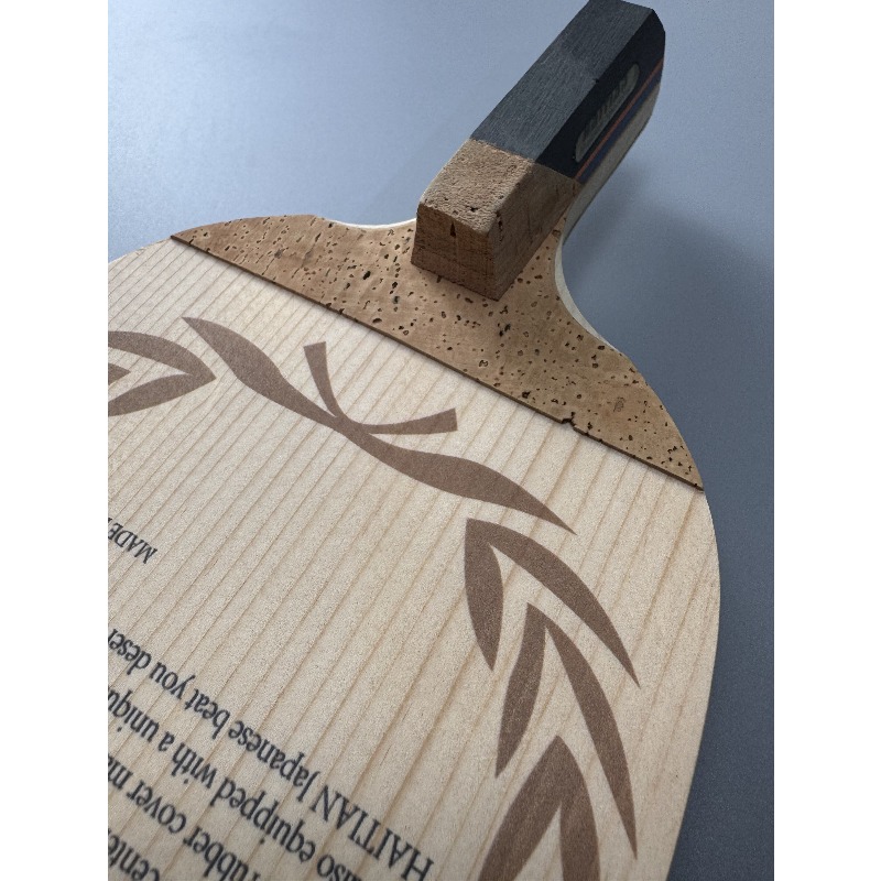 Haitian Single Hinoki Japanese - Table Tennis In Japanese ulasan dan harga