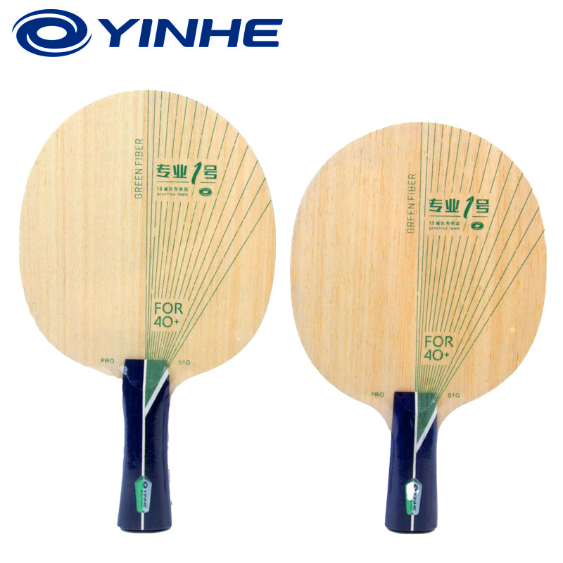 YINHE PRO-01G Pisau Tenis Meja - Table Tennis Racket ulasan dan harga
