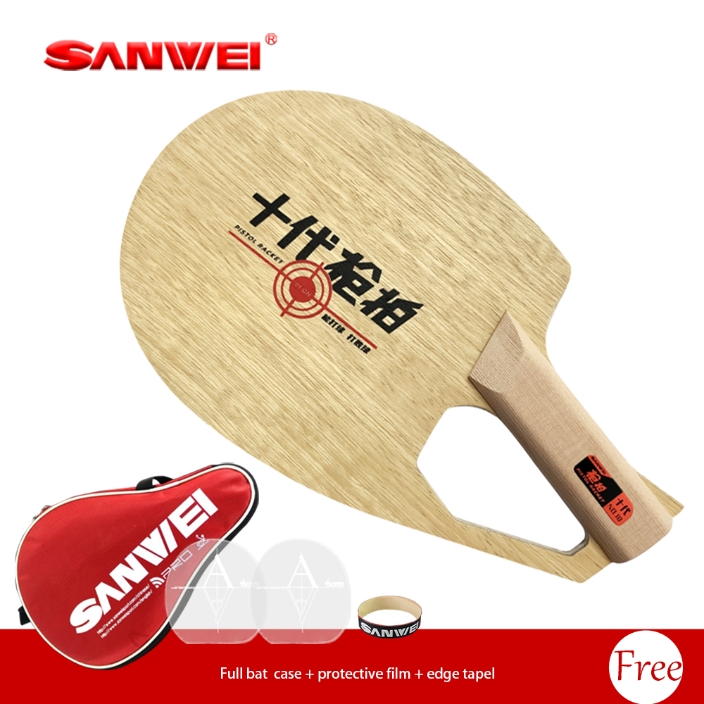 Raket Tenis Meja SANWEI Berben - Table Tennis Racket ulasan dan harga