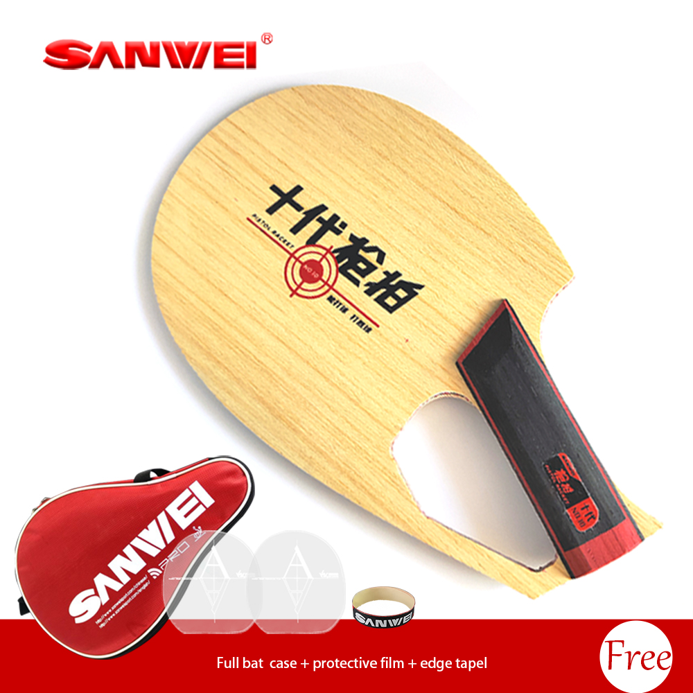 Raket Tenis Meja SANWEI Berben - Table Tennis Racket ulasan dan harga