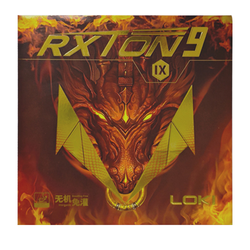 LOKI RXTON 9 Karet Tenis Meja  - Table Tennis Loki ulasan dan harga