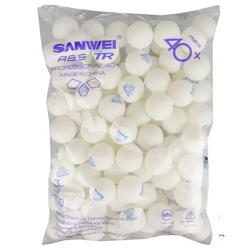 100 pcs Bola Tenis Meja Plasti - Table Tennis Olympics ulasan dan harga