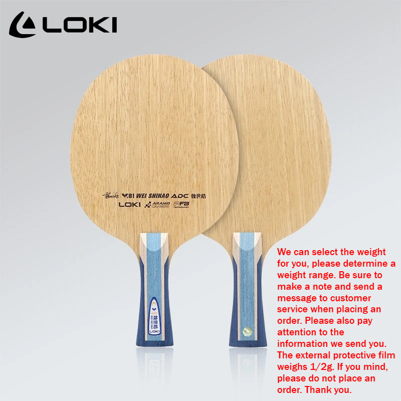 LOKI ADC SADC Blade Tenis Meja - Table Tennis Loki ulasan dan harga