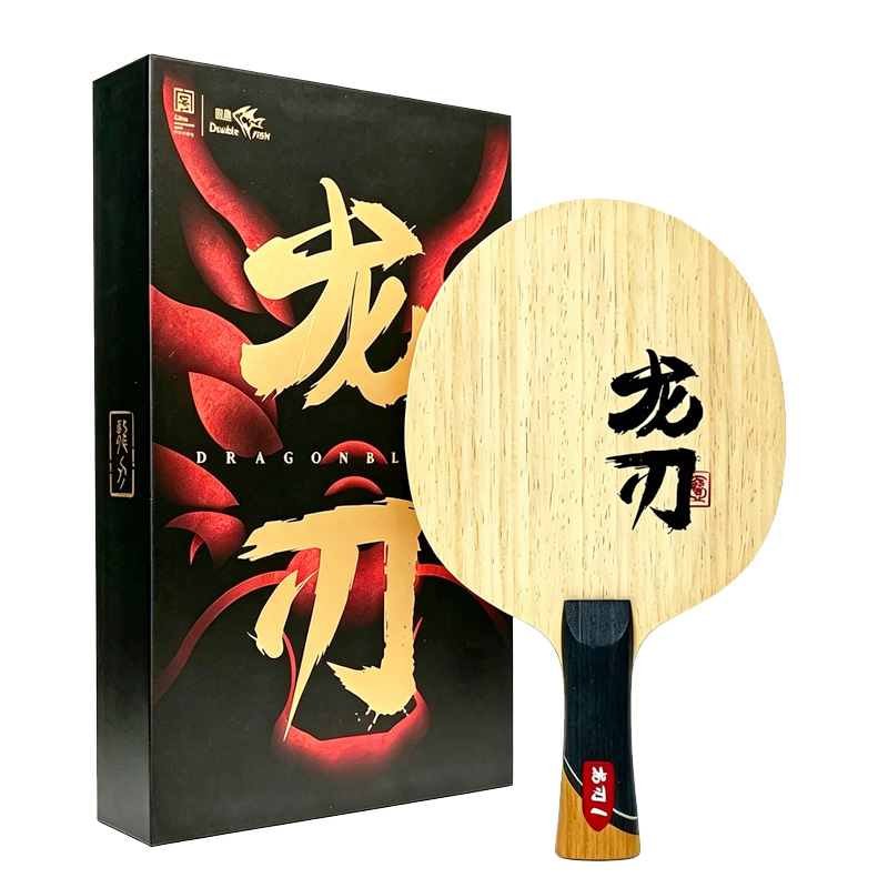 DOUBLE FISH Dragon Blade 1 Rak - Table Tennis Zhang Jike ulasan dan harga