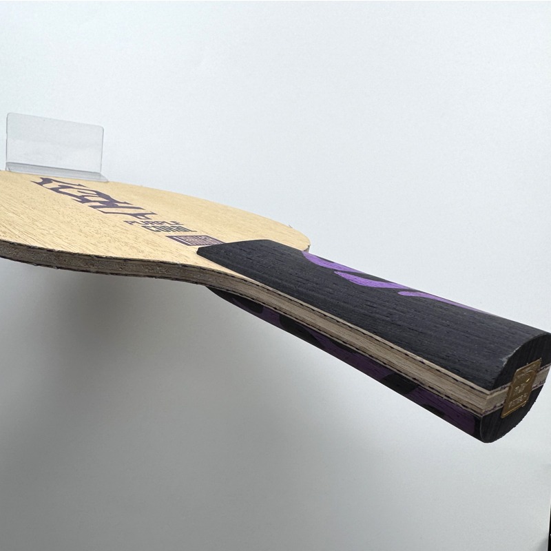 Raket Tenis Meja Meteor Purple - Table Tennis Racket ulasan dan harga