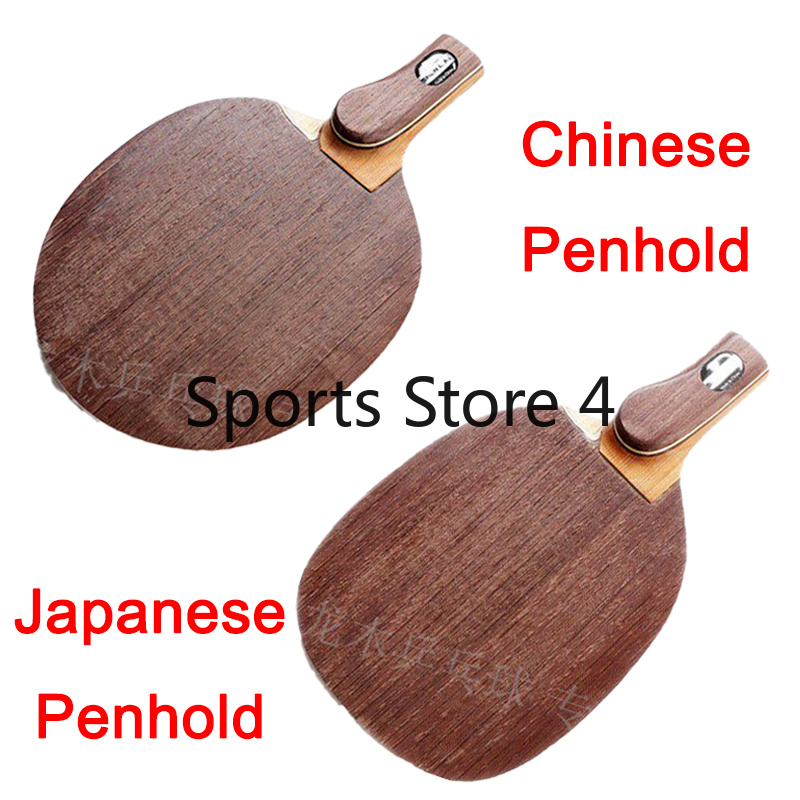 Raket Tenis Meja Penhold Jepan - Table Tennis In Japanese ulasan dan harga