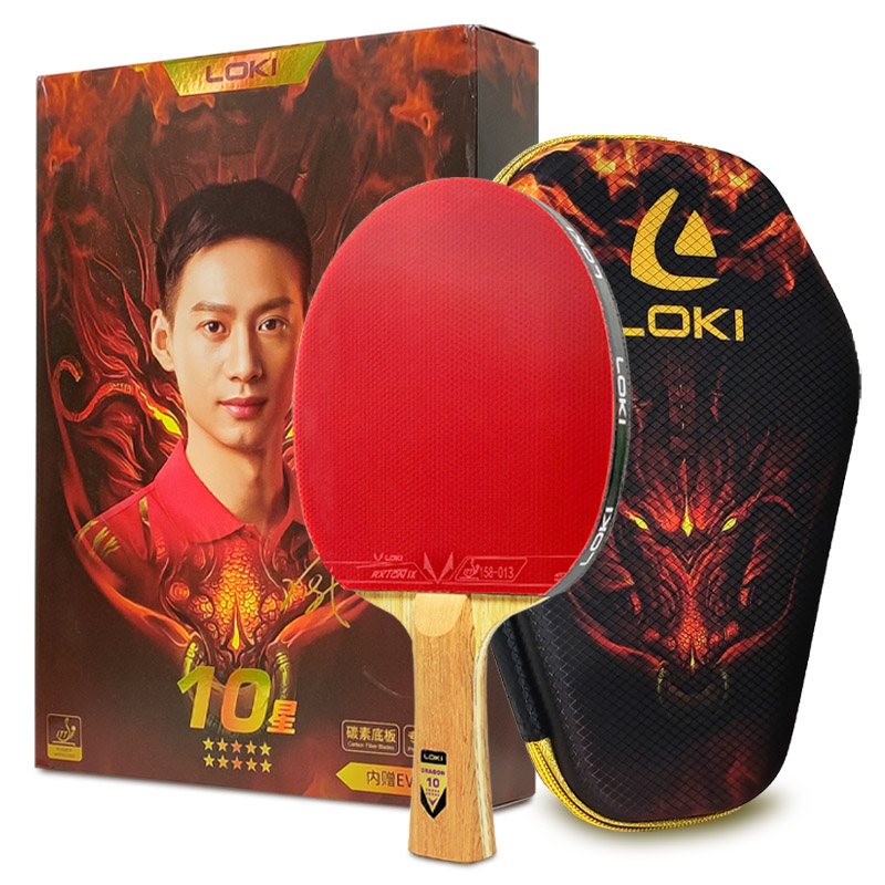 Raket Tenis Meja LOKI Asli Ser - Table Tennis Zhang Jike ulasan dan harga