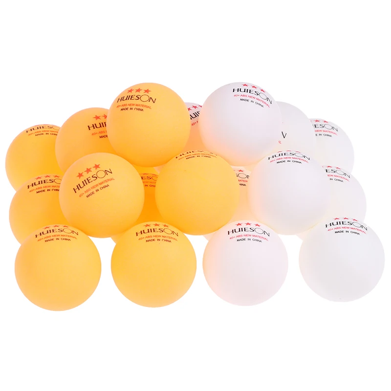 10 buah bola tenis meja Diamet - Table Tennis Olympics ulasan dan harga