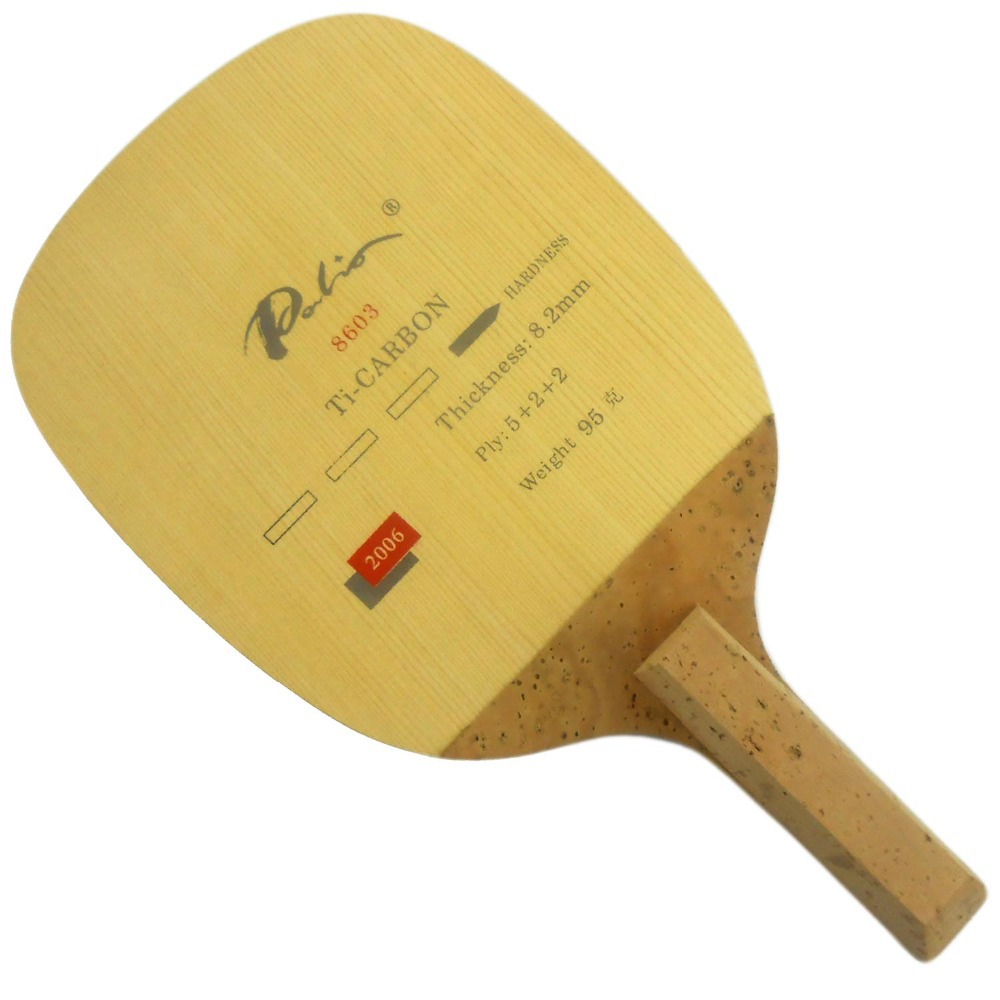 PALIO raket tenis meja, 8603 k - Table Tennis In Japanese ulasan dan harga