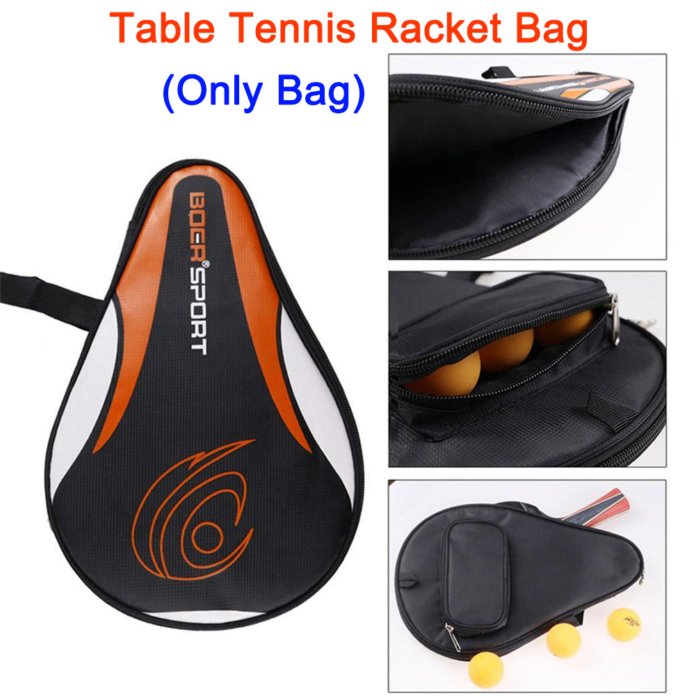 Tas Raket Tenis Meja Profesion - Table Tennis Olympics ulasan dan harga