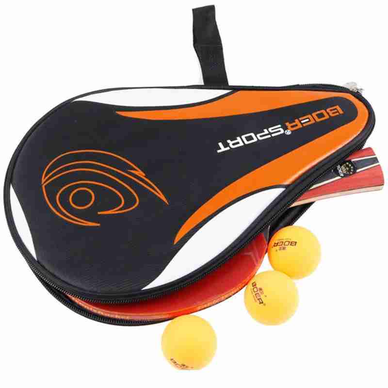 Tas Raket Tenis Meja Profesion - Table Tennis Olympics ulasan dan harga