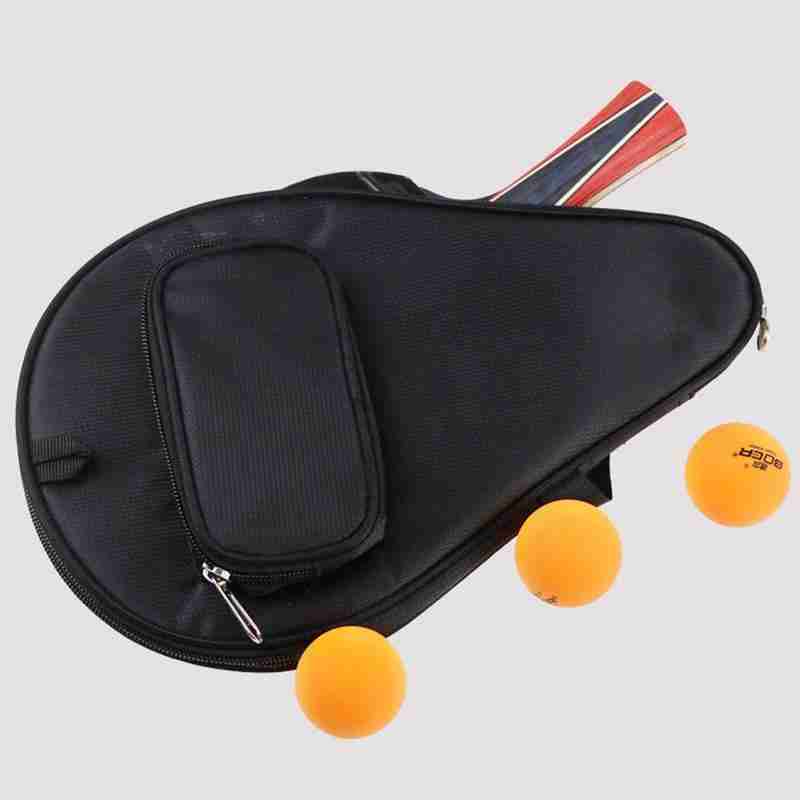 Tas Raket Tenis Meja Profesion - Table Tennis Olympics ulasan dan harga