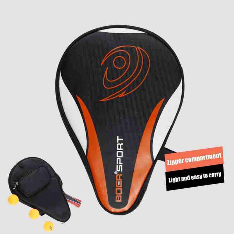 Tas Raket Tenis Meja Profesion - Table Tennis Olympics ulasan dan harga