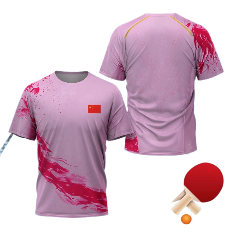 CHN China National Dragon Tabl - Table Tennis Zhang Jike ulasan dan harga